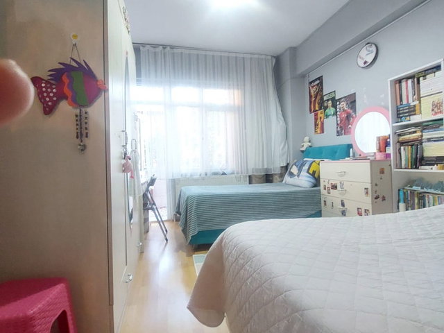 GOP KARAYOLLARI MAH. 2+1 YÜKSEK GIRIŞ SATILIK DAIRE