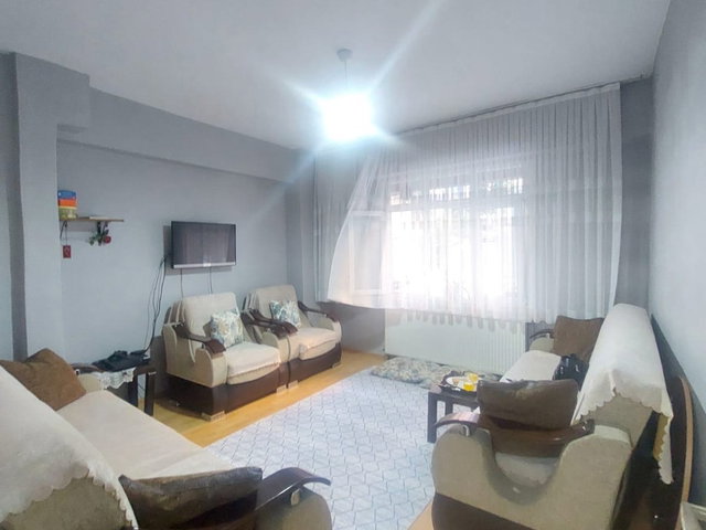 GOP KARAYOLLARI MAH. 2+1 YÜKSEK GIRIŞ SATILIK DAIRE