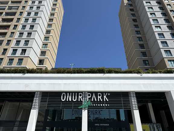 ONUR PARK LİF'DA E TİPİ 2+1 SATILIK DAİRE REMAX GALA