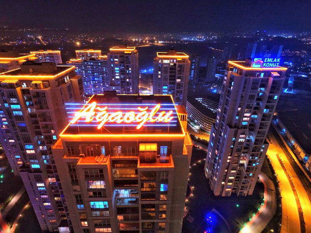 AĞAOĞLU MY WORLD EUROPE SATILIK 2+1 DAİRE 147M2