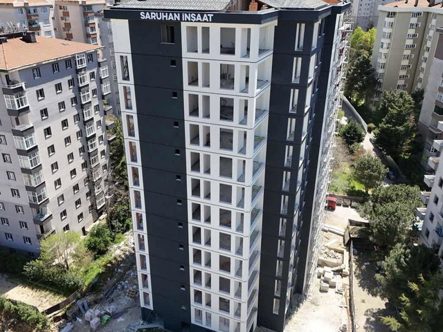UĞUR MUMCU GALA AYDOS 1 PROJESİNDE 1+1 SATILIK DAİRE