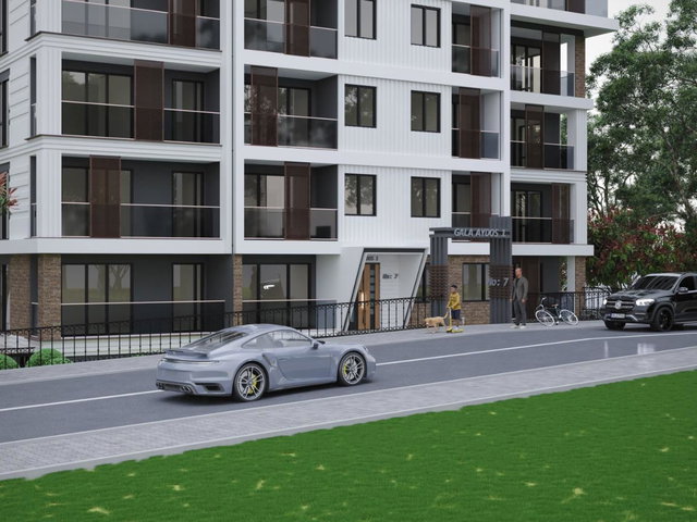 UĞUR MUMCU GALA AYDOS 1 PROJESİNDE 3+1 DUBLEX SATILIK DAİRE