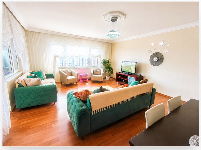 BEYLIKDÜZÜ ADNANKAHVECI FULL DENIZ MANZARALI 3+1 SATILIK DAIRE