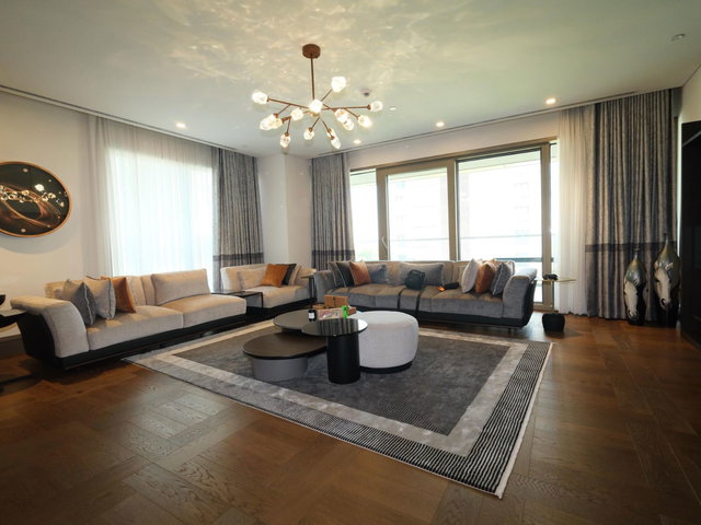 PRUVA 34 EŞYALI LÜKS SATILIK 4+1 BOŞ DAİRE