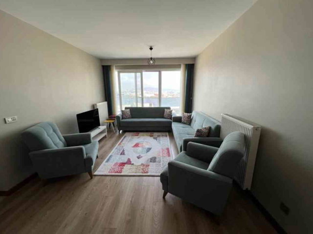 CEM YILMAZ'DAN RESİM İSTANBUL EŞYALI KİRALIK DAİRE