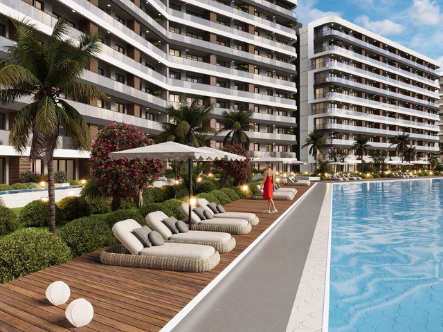 VİNOVA LEFKOŞA'DA YATIRIMLIK FIRSAT 2+1  DAİRE!