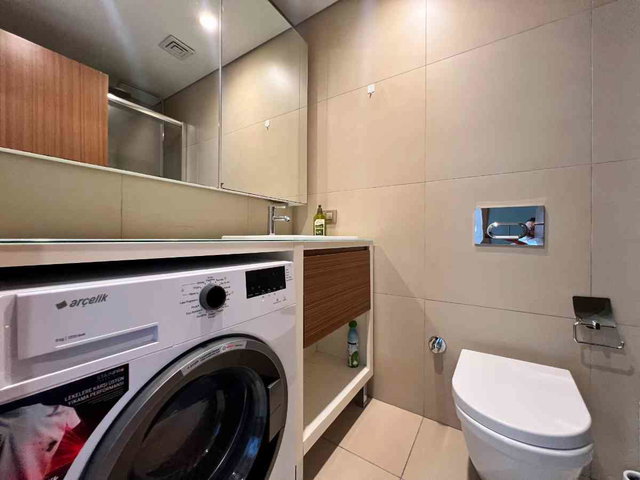 CEM YILMAZ DAN RESİM İSTANBUL EŞYALI KİRALIK 1+1 DAİRE