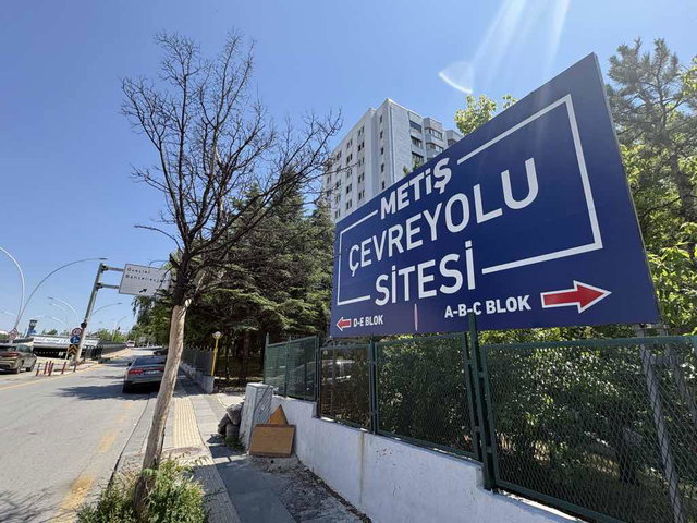 BALGAT METİŞ BLOKLARINDA KÖK TAPULU 3+1 ARA KA