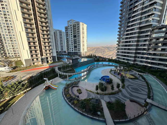 SİNPAŞ MARİNA PEYZAJ VE VADİ MANZARALI BÜYÜK TİP KÖŞE DAİRE !!