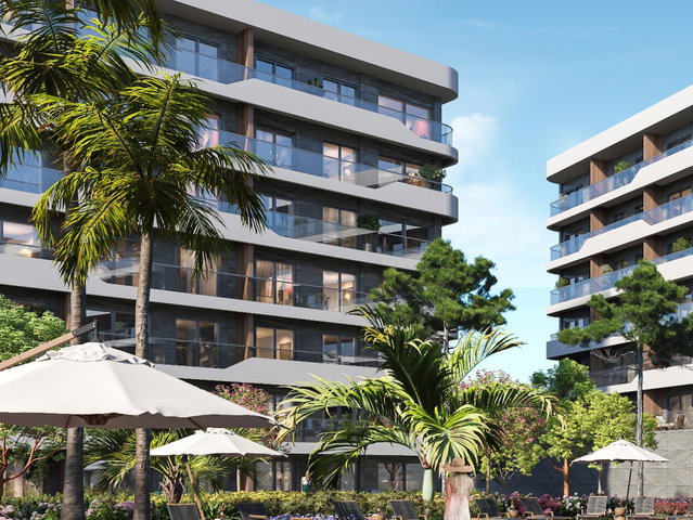 SUN CITY 2'DE | EN ÜST KAT | TAM HAVUZ MANZARALI | YÜKSEK ŞEREFİYELİ 1+1 | AĞUSTOS TESLİM