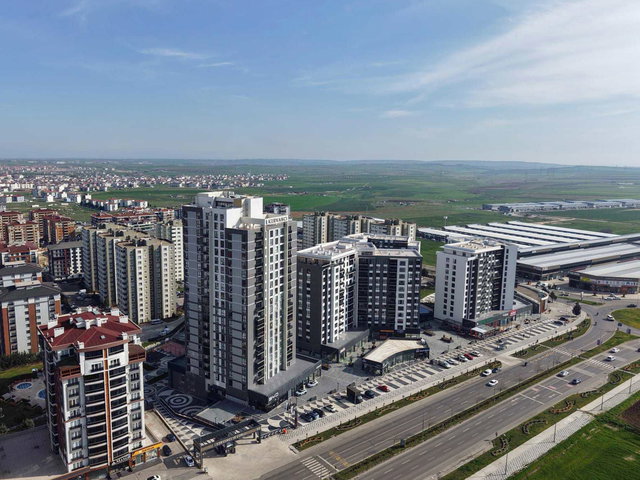 KERVANCI 10 ÇORLUDA 2+1 SATILIK DAİRE