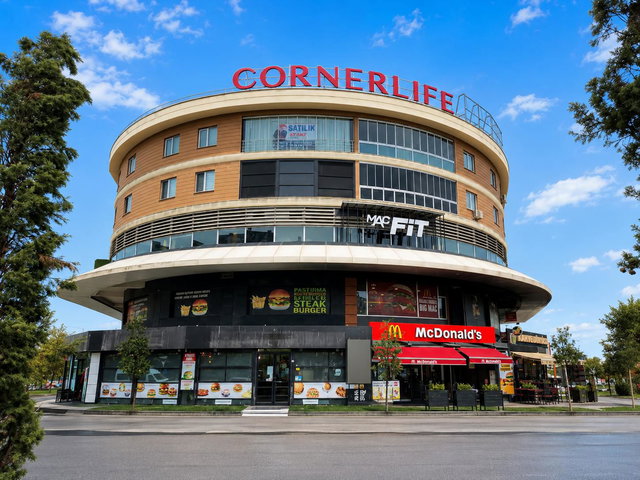 MIMAROBA CORNER LIFE'TA SATILIK 1+1 DAIRE