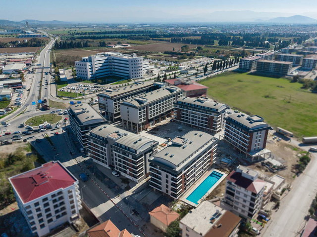 AVLU TORBALI'DA 1+1 KİRALIK FULL EŞYALI DAİRE