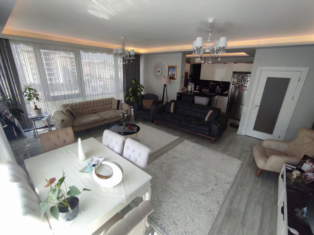 KAYI ŞEHRİ SİTESİNDE EŞSİZ 3+1 SATILIK DAİRE