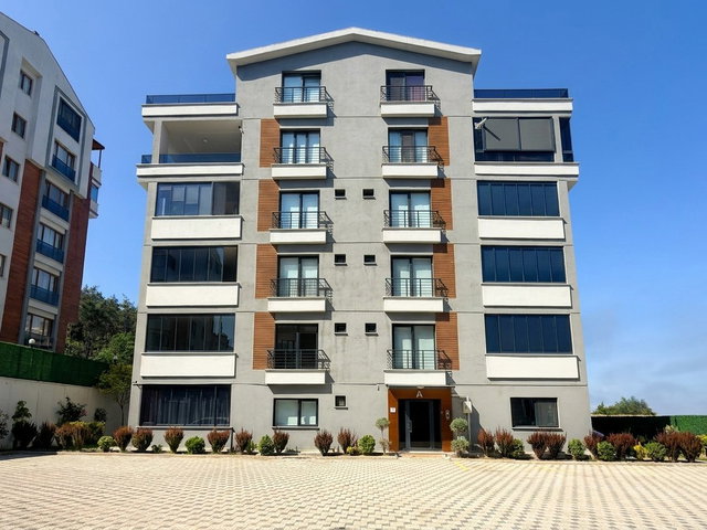 REMAX BEYAZ'DAN 30 AĞUSTOS PARK PANORAMA SITESI 3+1 DUBLEKS