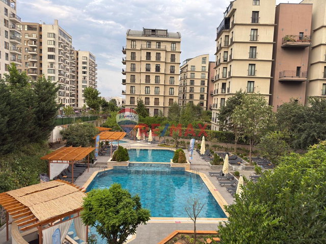 RİNGS İSTANBUL SİTESİ 1+1 EŞYALI KİRALIK DAİRE