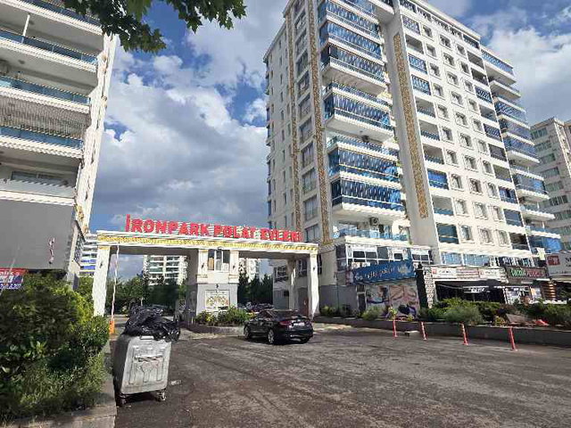 50'LİK YOL İRON PARK SİTESİNDE SATILIK 3+1 DAİRE