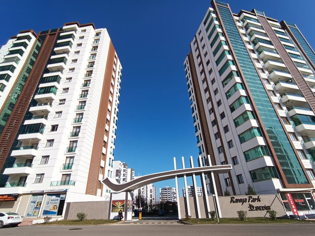 MASTFROŞ CİVARI BEDİR RANYA PARK SİTESİ'NDE 3.5+1 SATILIK DAİRE