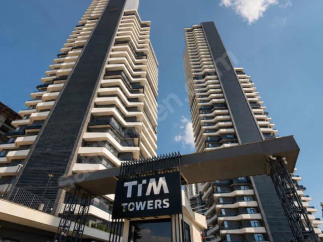 İNCEK TİM TOWERS'TA KİRALIK 4+1 LÜKS DAİRE - TED KOLEJİ YANI