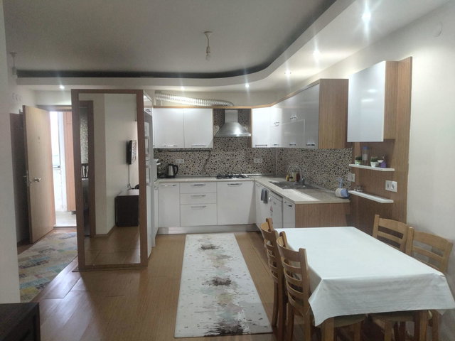 MANİSA KARAALİ VİLLALAR BÖLGESİ EŞYALI SATILIK HAVUZLU 1+1 DAİRE