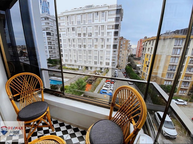 EVINPARK ADA SITESINDE 3+1 PEYZAJ CEPHE KIRALIK DAIRE