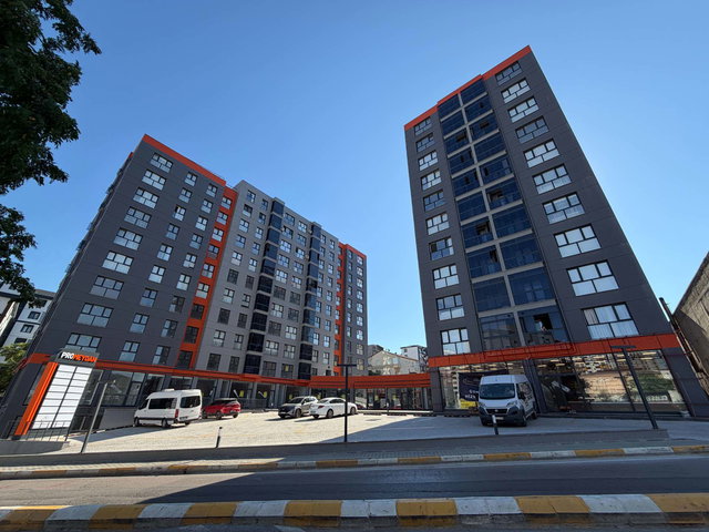 PRO MEYDAN SİTESİ KAPALI MUTFAK BALKONLU 2+1 SATILIK SIFIR DAİRE