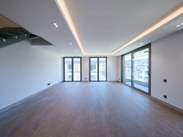 GÖKTÜRK NEFES KORU SİTESİ 3+1 SIFIR LÜKS DUBLEKS DAİRE