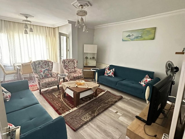 REMAX ŞEHİRDEN B.EVLERDE 2+1 EŞYALI KİRALIK DAİRE