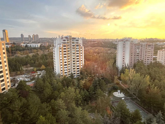 BİLKENT-2 PARK SİTESİNDE MOBİLYALI 2+1 KİRALIK DAİRE