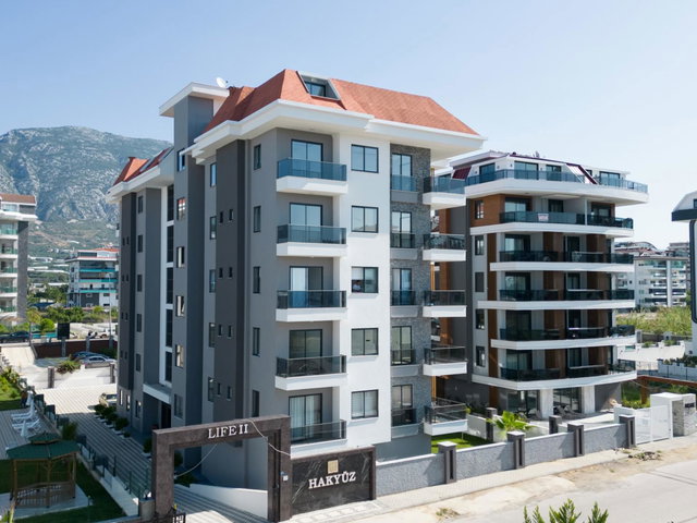 KESTEL HAKYÜZ LIFE 2 SATILIK 2+1 DENIZE 50M DAIRE