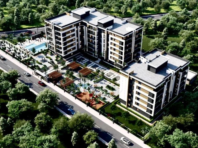 ÇANAKKALE KARACAÖREN DE SITE İÇERISINDE SATILIK 3+1 DAIRE