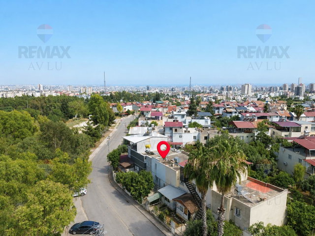 REMAX AVLU'DAN ŞEHİR HASTANESİ YAKINI SATILIK 3+1 DUBLEKS MÜSTAKİL EV