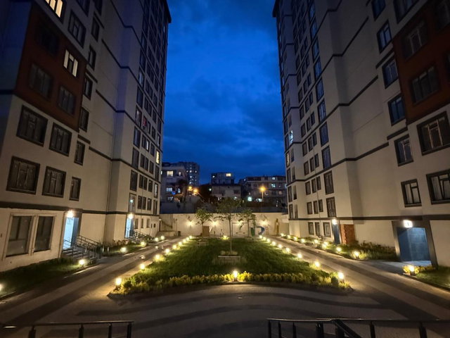 ENN GARDEN SİTESİ'NDE MERKEZİ LOKASYON'DA  SATILIK 3+1 DAİRE