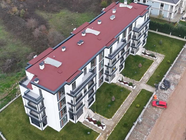 KARTEPE FSM'DE SATILIK 4+1 EĞİMSİZ ÇATI DUBLEKS DAİRE