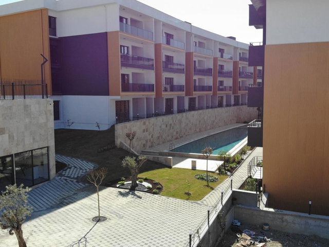 KUŞADASI LEGO KİRAZTEPE 2+1KAT MÜLKİYETLİ RESİZDANS DAİRE