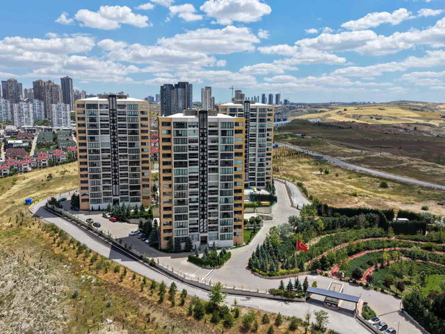 ATASAYANLAR 4 SİTESİ'NDE KİRALIK 5+1 DAİRE
