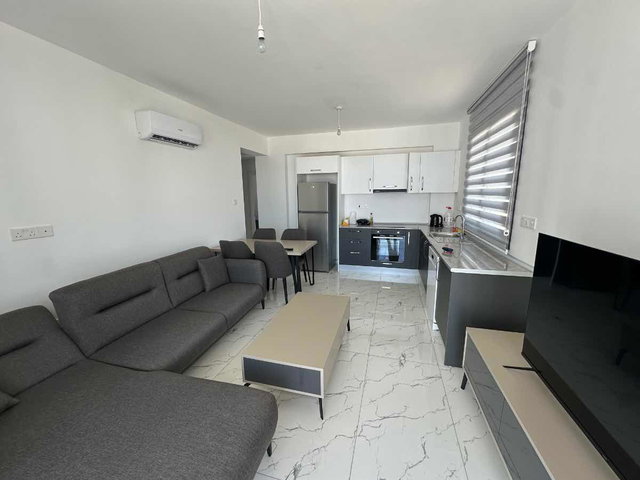 İSKELE LONG BEACH'TE KİRALIK 2+1 DAIRE