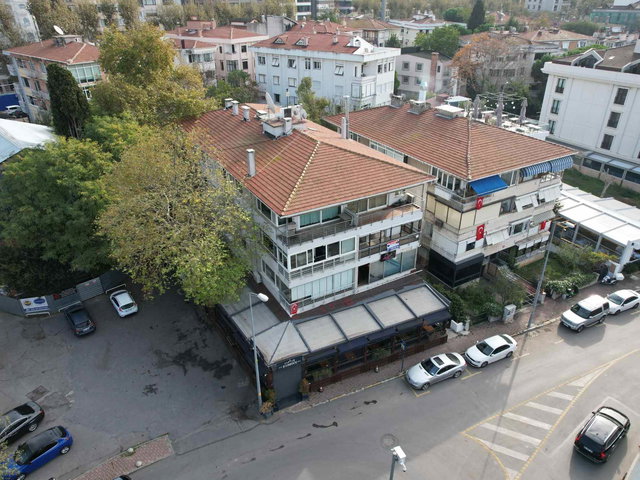 KALAMIŞ MARINA KARŞISINDA, CADDE ÜZERI, GENIŞ KULLANIMLI 4+1 KIRALIK