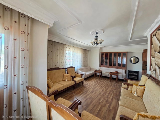 REMAX İLKE'DEN ŞEHİR MERKEZİ'NDE 3+1 SATILIK DAİRE