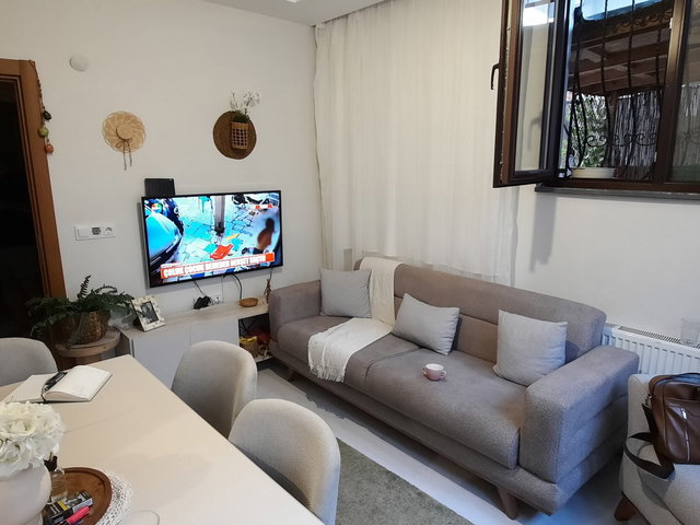 BAYRAMPAŞA KARTALTEPE'DE SATILIK 2+1 BAHÇE KATI DAİRE