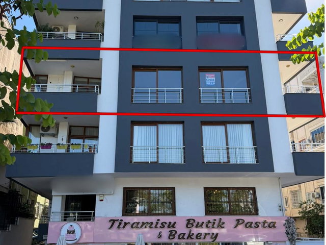REMAX PALM'DEN DENİZ MANZARALI GENİŞ 4+1 KİRALIK DAİRE