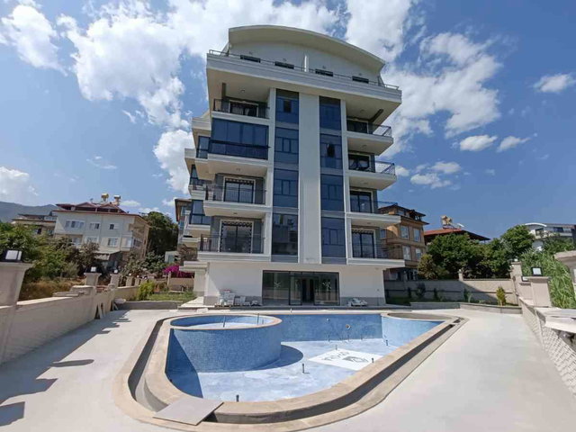 ALANYA OBA DA SATILIK 1+1 SIFIR DAİRE