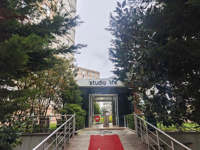 STUDIO LIFE'DA SATILIK EŞYALI 1+1 METROBÜSE 7 DK.
