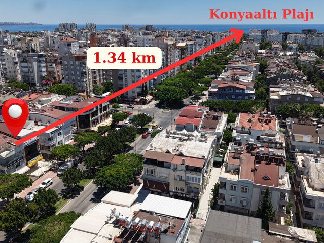 KONYAALTI ALTINKUM DENİZE YAKIN EŞYALI ARA KAT 2+1 KİRALIK DAİRE