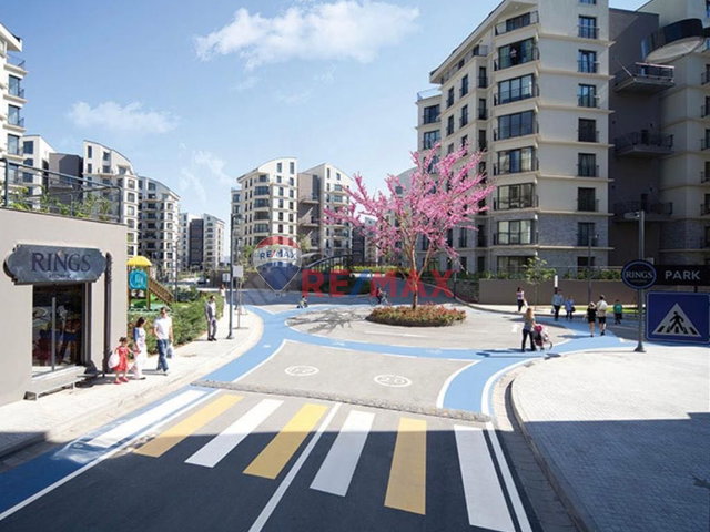 RİNGS İSTANBUL SİTESİ 1+1 KİRALIK DAİRE
