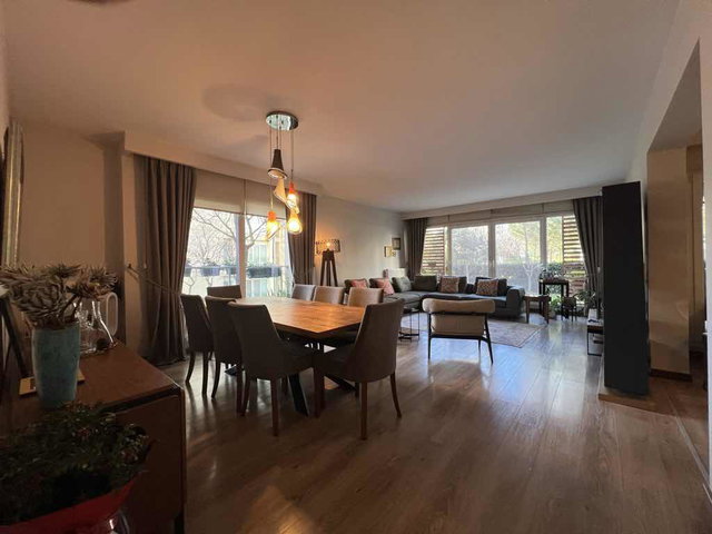 CEM YILMAZ'DAN RESİM İSTANBUL SATILIK 4+1 BAHÇE KATI DAİRE
