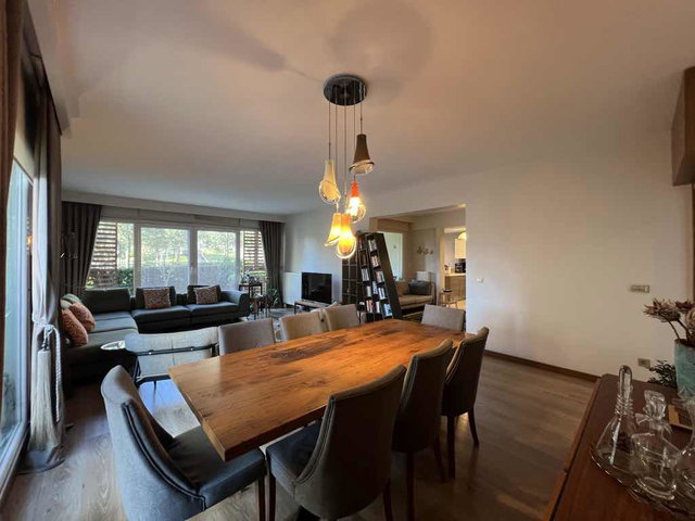 CEM YILMAZ'DAN RESİM İSTANBUL SATILIK 4+1 BAHÇE KATI DAİRE