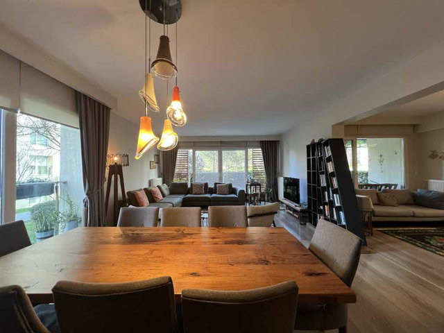 CEM YILMAZ'DAN RESİM İSTANBUL SATILIK 4+1 BAHÇE KATI DAİRE