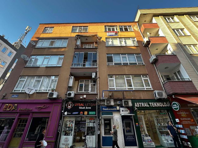 İLKADIM GAZİ CADDESİ'NDE KİRALIK 2+1 EŞYALI DAİRE