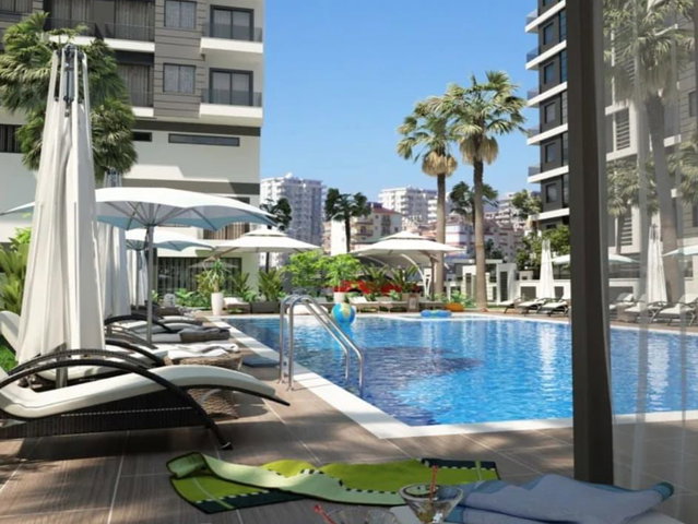 ALANYA'DA DENİZE 150 METRE EBEVEYN BANYOLU 2+1 |  EŞSİZ FİYAT